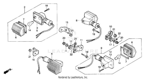 Turn Signal Schematic