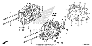 Crankcase Schematic