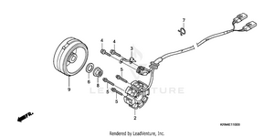 Alternator Schematic