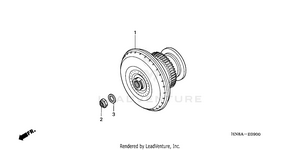 Torque Converter Schematic
