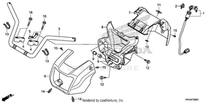 Handlebar Schematic