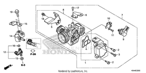 Throttle Body Schematic