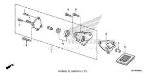 Oil Pump Schematic