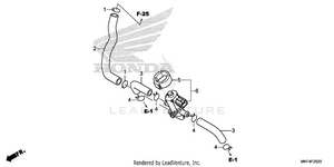 Air Injection Control    Valve Schematic