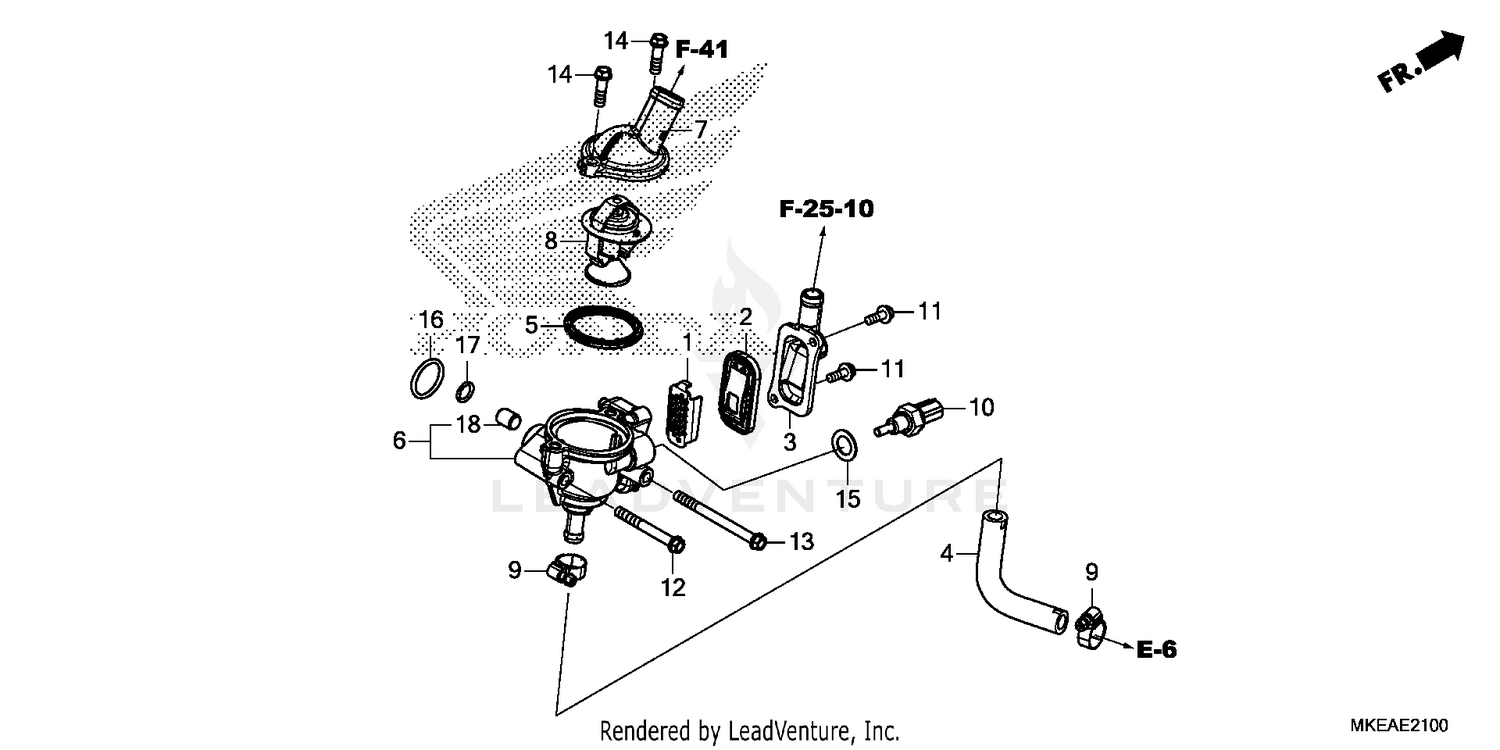THERMOSTAT@HOSE