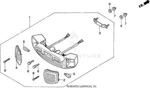Rear Turn Signal Schematic