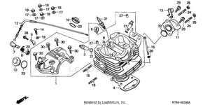 Cylinder Head Schematic