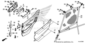 Front Door Schematic
