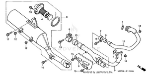 Muffler Schematic