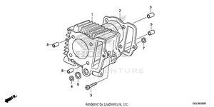 Cylinder Schematic