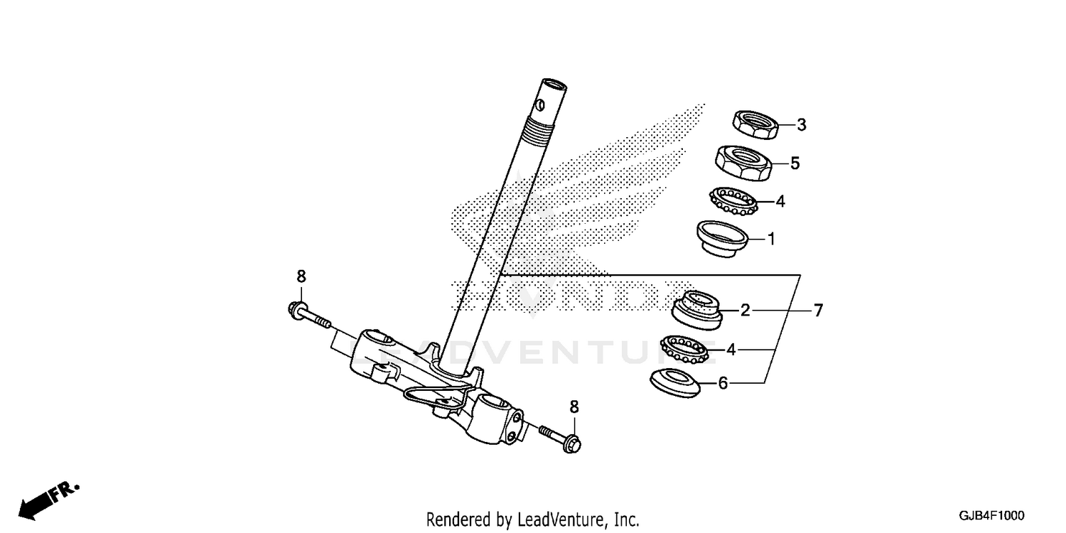 STEERING STEM