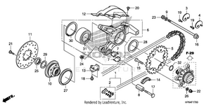 Drive Chain Schematic