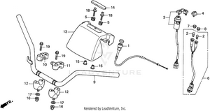 Handlebar Schematic