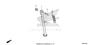 Side Stand Schematic