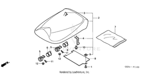 Seat Schematic