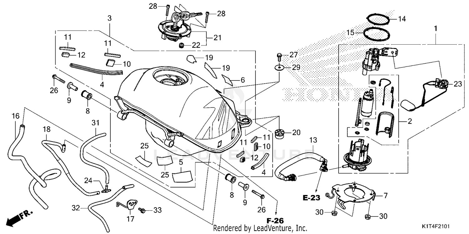 FUEL TANK (2)