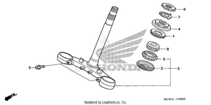 Steering Stem Schematic