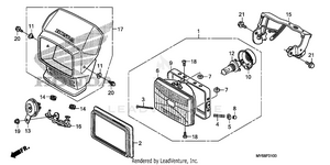 Headlight Schematic