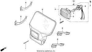 Headlight Schematic