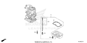 Carburetor Optional Kit Schematic