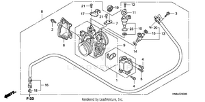 Throttle Body Schematic
