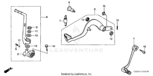 Pedal Schematic