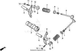 Camshaft Schematic
