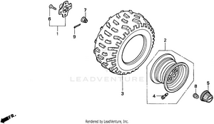 Rear Wheel Schematic
