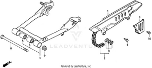 Swingarm Schematic