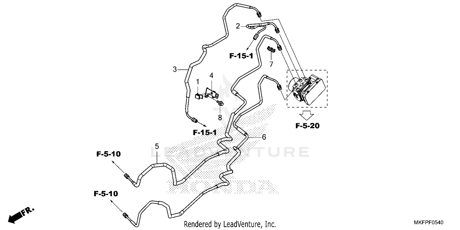 BRAKE PIPE