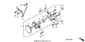 Oil Pump Schematic