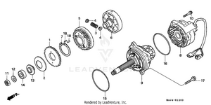 Alternator Schematic