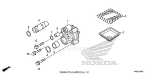 Oil Pump (2) Schematic
