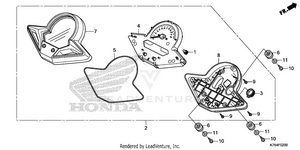 Speedometer Schematic
