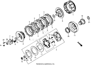 Clutch Schematic