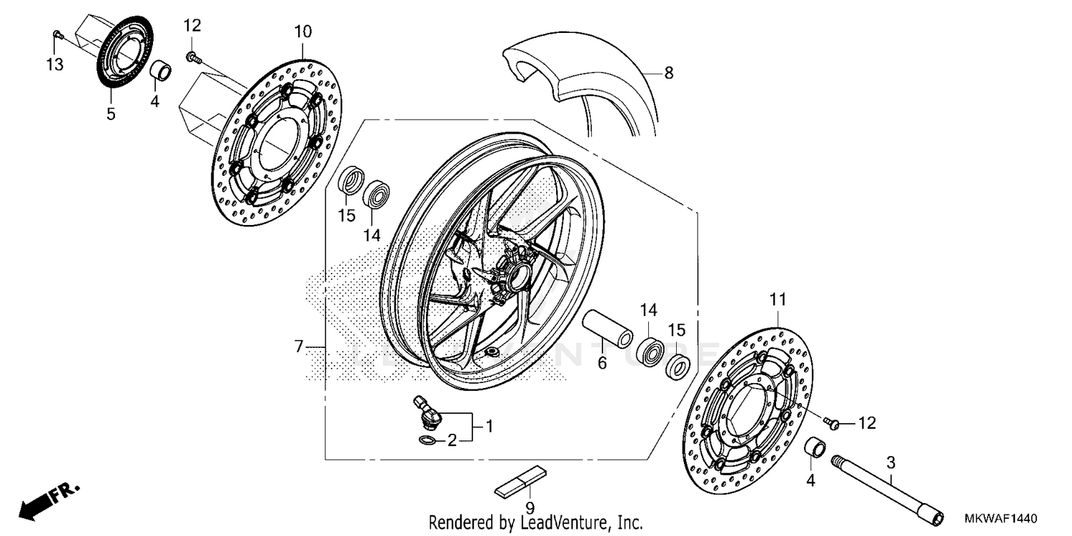 FRONT WHEEL