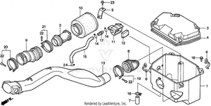 Air Cleaner Schematic