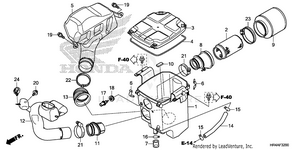 Air Cleaner Schematic