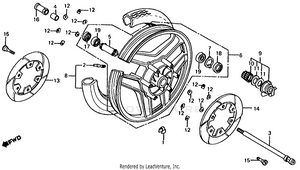Front Wheel Schematic