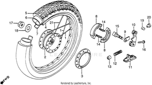 Rear Wheel Schematic
