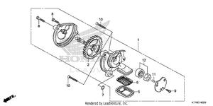 Oil Pump Schematic