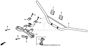 Handlebar Schematic