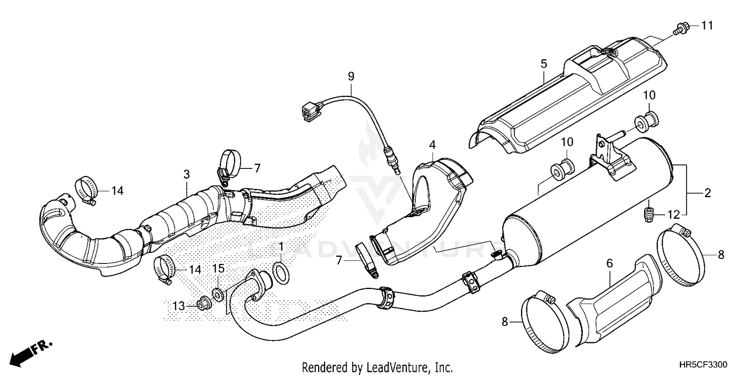 MUFFLER