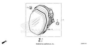 Headlight Schematic