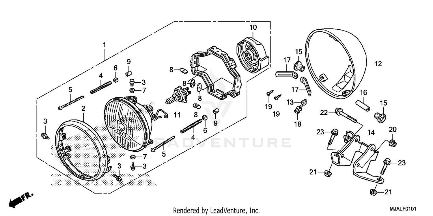 Assembly diagram