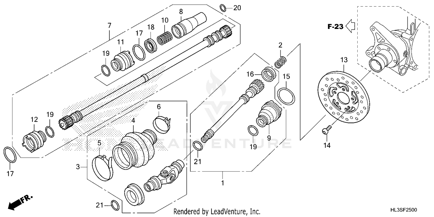 PROPELLER SHAFT