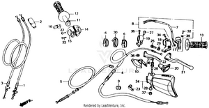 Handle Switch Schematic