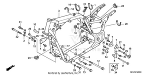Frame Schematic