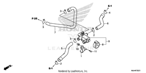 Air Injection Valve (2) Schematic