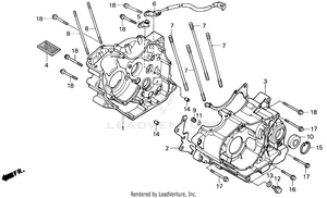 Crankcase Schematic